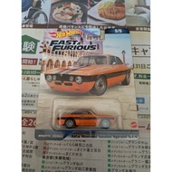 Hotwheels Premium Alfa Romeo Giulia Sprint Gta