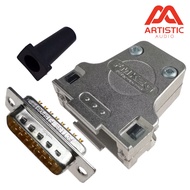 Molex FCT DB15 Connector F15P0G1 FMK2G Braid Line Plug Shell Imported from Germany