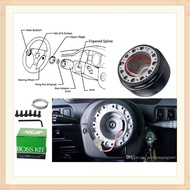 Steering boss kit M8 Wira satria bos kit