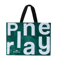 [GWP] Plantnery Shopping Bag (เขียว-ขาว) 1 ชิ้น