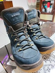 Lowa Renegade GTX mid US 10.5海軍藍