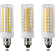 E11 LED Bulbs Dimmable 9W(Equivalent to 100w Halogen Bulbs Replacement)110V Warm White 3000K LED Cor