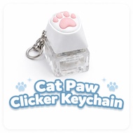 [GWP] Cat Paw Clicker Keychain GWP