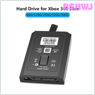 BSHWJ HDD 320GB 250GB 60GB 120GB 500GB Hard Drive Disk For Microsoft XBOX360 Slim For Xbox 360 Slim Game Console Internal HDD Harddisk NDJET