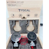 FOCAL ICF 1.5D 2021 new model Focal Full Range Car Speakers With Bass Double frequency Focal tweeter