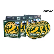TALI BENANG OZMY DRAGON X8 BRAID 300M