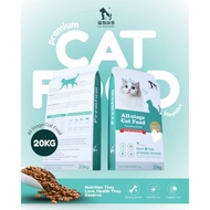 Cat Dog Story All Stage Cat Food 20KG