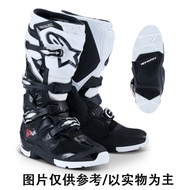 รองเท้าแข่งขันรถจักรยานยนต์ Alpinestars T7 26 แบบ กันกระแทก กันลื่น กันล้อ สำหรับผู้ชายและผู้หญิง