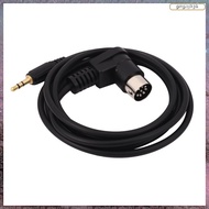 [L E U R] Car 3.5mm AUX Input Adapter Audio Cable Mini Jack AUX 8-Pin M-BUS CD Changer Cable For  Go