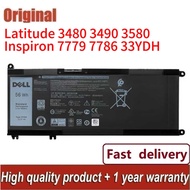 33YDH Laptop Battery for DELL Latitude 3380 3490 3580 3590 Vostro 7570 7580 Inspiron 7353