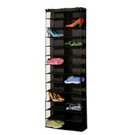 Hoomall 26 Pairs Non-Woven Over the Door Shoe Storage Bag Space Saver Rack Hanging Bags Shoes Hanger