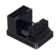 xiwai PCI-E 5.0 パワーモジュラーアダプター 16ピン (12+4) オス-メスコネクタ 下向き360度 12VHPWR グラフィックスカード4080 5090TI用