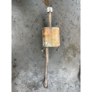 (ITEM USED) PROTON SAGA BLM/FLX EXHAUST MUFFLER