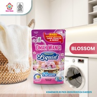 Detergent Cair Omah Wangi 250ML Sabun Cuci Pakaian Kemasan Pouch Bersih dan Wangi