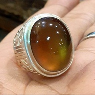 cincin batu AKIK SOLAR ACEH top luster top giwang