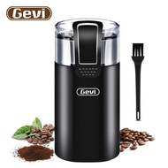 Gevi Electric Coffee Grinder Mini Electric Nuts Spices Flour Coffee Bean grinder 150W Black