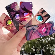 Demon Slayer Hashira Eyes Acrylic Keychain Gantungan Kunci Akrilik Mata Hashira Demon Slayer