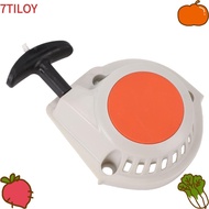 7TILOYSHOP Recoil Starter Assembly, White Compact Rewind Starter, Easy to Install String Trimmer Sta