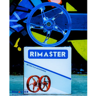 Rimaster CNC MAGS For Mio i125/M3/soul/Gear plug and play front disc rear drum 1.85*2.15/14S 5 SPOKE