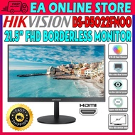 *READY STOCK* HIKVISION 21.5" Full HD HDMI LED Monitor DS-D5022F2-1V1 Commercial Series CCTV PC USE 