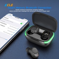 Ecle Tws Bluetooth Earphone Wireless Headset Bluetooth Hifi Stereo