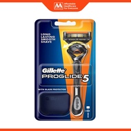 Gillette Proglide 5 (1 Handle, 1 Cartridge, 1 Blade Protector)