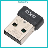 KOKO Compactly Mouse Receiver Durability Impact Resistant Design Effortless Installation For G903 Mo
