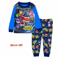 Cuddle Me SuperWings Pyjamas/Super Wing Sleepwear