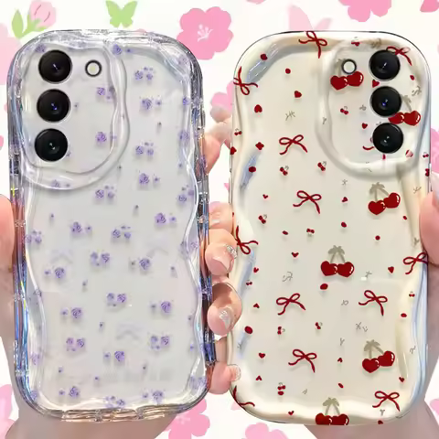 Flower Case for Samsung Galaxy A53 A50 A50S A36 A35 A34 A32 A30 A26 A25 A24 A20 A16 A15 A06 A05S A05
