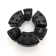 Suitable for BMW G310GS G310R G310RR Rear Chain Wheel Seat Cushioning Rubber Wheel Cushioning Block 
