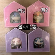 世界計劃 Pjsk prsk 公仔 宵崎奏 Knd 曉山瑞希 Mzk東雲彰人 Akt 青柳冬彌 Toya