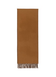 JOHNSTONS OF ELGIN CONTRAST REVERSIBLE CASHMERE SCARF