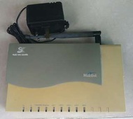 Wireless access point broadband router