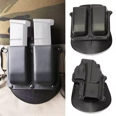 Airsoft Pistol G17 Gun Holster GLOCK 17 Mag Pouch Paintball Accessories Hunting Shooting Holder Gun 