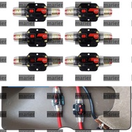 MARIER DC Resettable Circuit Breaker, for  Photovoltaic Connector 60A 50A 40A 30A Self Recovery Circ