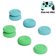 Skull &amp; Co.Thumb Grips Set For PS4 &amp; Nintendo Switch Pro Controller NS Pro PS4/ Slim/ Pro Controller FPS Thumbstick Grip Analog Joystick Cap