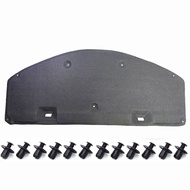 ผ้าคลุมกันความร้อนเครื่องยนต์รถสำหรับ Toyota Camry 2012 2013 2014 2015 2016 2017 SXV450 ACV50กันเสีย