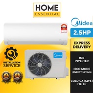 Midea Xtreme Save R32 Inverter Air Conditioner MSXS-10CRDN8 / MSXS-13CRDN8 / MSXS-19CRDN8 / MSXS-25C