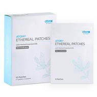 Atomy Ethereal Oil Patch (1 Pack * 5 Sheet) 艾多美 精油贴布(1包*5张)