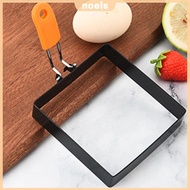 3.9 in 1/2 Pcs Egg Ring Egg Pancake Cooking Ring Stainless Steel Heat Resistant Pancake Ring Easy Cl