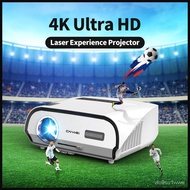 4k 1450 ANSI Lumens Projector with lAseR Experience Smart TV Home Theater Cinema Outdoor Movie Projectors Full HD 1080P