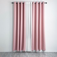 7ft x 4.4ft Plain Curtain For Window Kurtina Sa Bintana Blackout Curtain For Window Bedroom