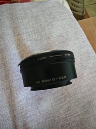 Nikon尼康 舊鏡 手動鏡頭轉sony e-mount 轉接環 Nikon G-NEX Lens to Sony E-mount Adapter