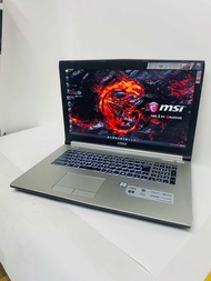Gaming Laptop Msi Core i7 # Ram 32GB #Support all Games Fifa/GTA/Duta 5/ Processor Core i7-6200Q# SS
