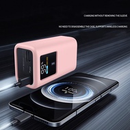 For CUKTECH 10 Mini Power Bank Silicone Case with Secure Fit and Dust Protection