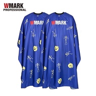 Wmark Premium Barbershop Apron Cloak Kip Cloth Hairdressing Shaver D50-007