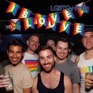 [TH Delivery] ️‍ Rainbow Flag Lgbt Pride Month 6/10 Meters