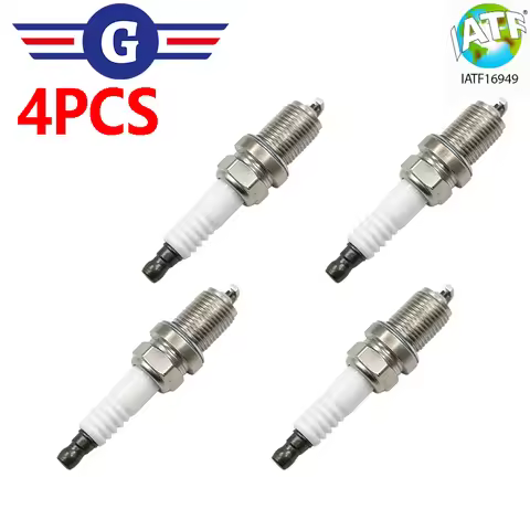 NEW 4PCS Spark Plug F00099C125 Compatible with Volkswagen Crossfox Fox Gol Golf Polo Saveiro Voyage 