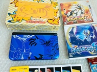 3DS 99%New Nintendo 3DSLL 任天堂 寶可夢Y限定版 ⭐️日本原裝機 3DS  3DSLL  有盒套裝 with BOX SET  特別版主機 Pokémon limited a