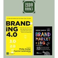 Sách - Combo Brand Marketing + Branding 4.0